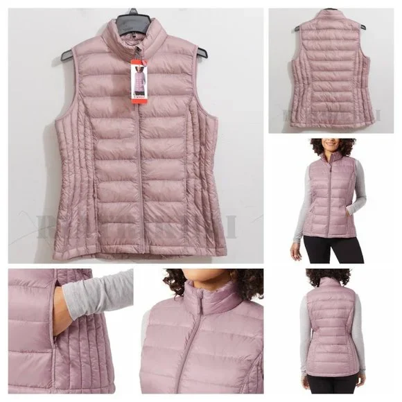PINK NWT Ladies' Vest 32 Degrees - Picture 1 of 8